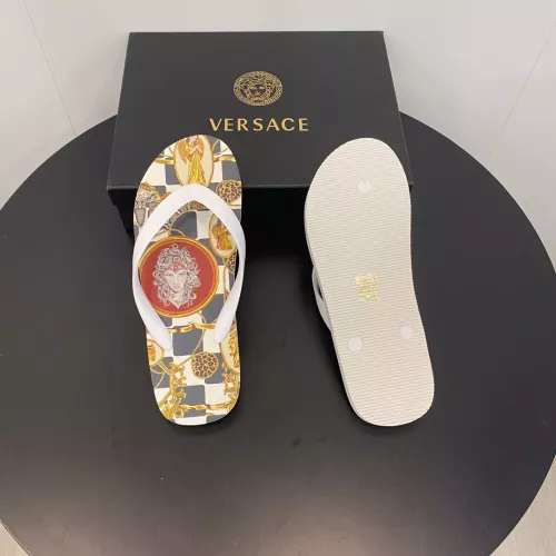 Replica Versace Slippers For Men #1303112 $48.00 USD for Wholesale