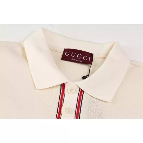 Replica Gucci T-Shirts Short Sleeved For Men #1303113 $40.00 USD for Wholesale