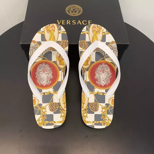 Replica Versace Slippers For Women #1303114 $48.00 USD for Wholesale