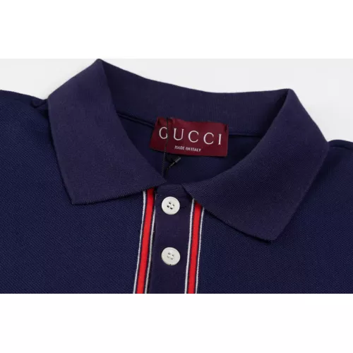 Replica Gucci T-Shirts Short Sleeved For Men #1303115 $40.00 USD for Wholesale