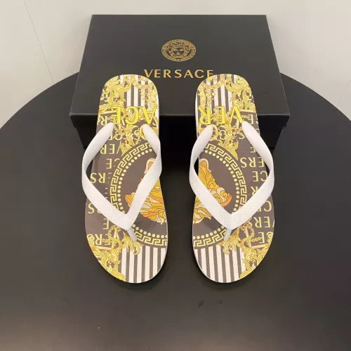 Cheap Versace Slippers For Men #1303117, $$48.00 USD On Versace Slippers