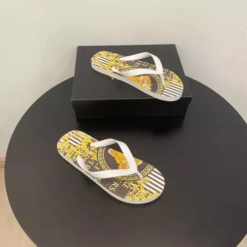 Replica Versace Slippers For Men #1303117 $48.00 USD for Wholesale