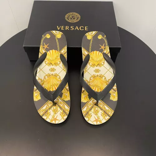 Cheap Versace Slippers For Men #1303123, $$48.00 USD On Versace Slippers