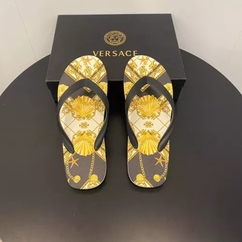 Replica Versace Slippers For Men #1303123 $48.00 USD for Wholesale