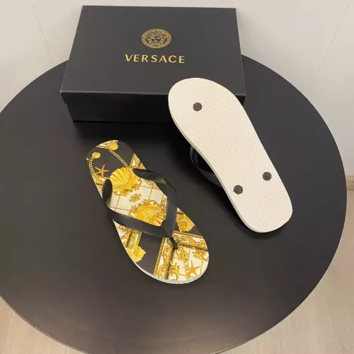 Replica Versace Slippers For Men #1303123 $48.00 USD for Wholesale