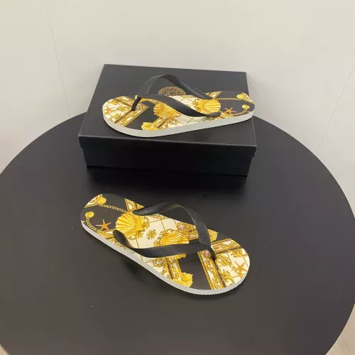 Replica Versace Slippers For Men #1303123 $48.00 USD for Wholesale