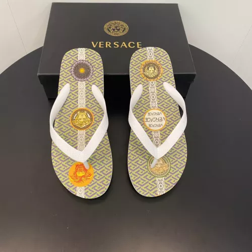 Cheap Versace Slippers For Men #1303125, $$48.00 USD On Versace Slippers