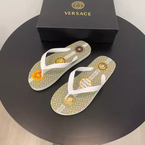 Replica Versace Slippers For Men #1303125 $48.00 USD for Wholesale