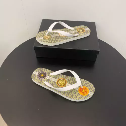 Replica Versace Slippers For Women #1303126 $48.00 USD for Wholesale