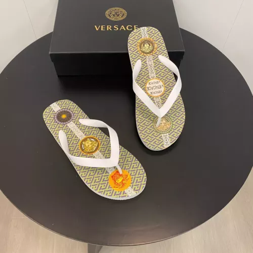 Replica Versace Slippers For Women #1303126 $48.00 USD for Wholesale