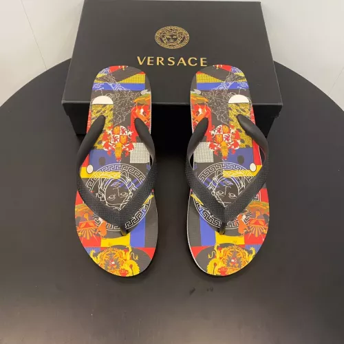 Cheap Versace Slippers For Men #1303127, $$48.00 USD On Versace Slippers