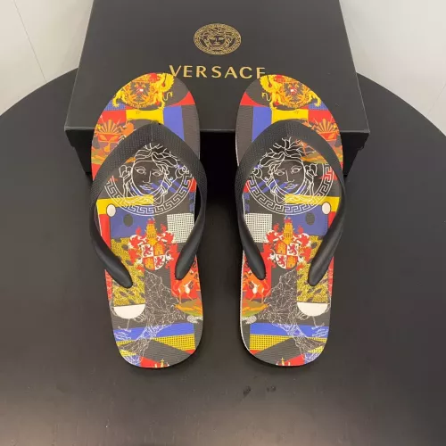 Replica Versace Slippers For Men #1303127 $48.00 USD for Wholesale