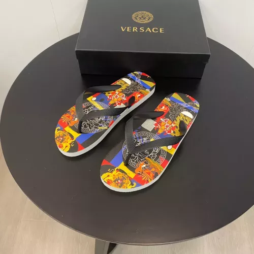 Replica Versace Slippers For Men #1303127 $48.00 USD for Wholesale