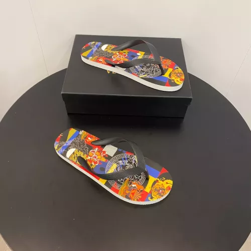 Replica Versace Slippers For Men #1303127 $48.00 USD for Wholesale