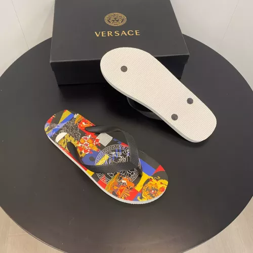 Replica Versace Slippers For Men #1303127 $48.00 USD for Wholesale