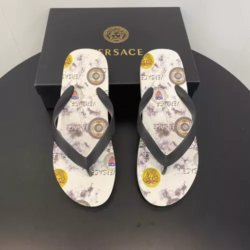 Cheap Versace Slippers For Men #1303129, $$48.00 USD On Versace Slippers