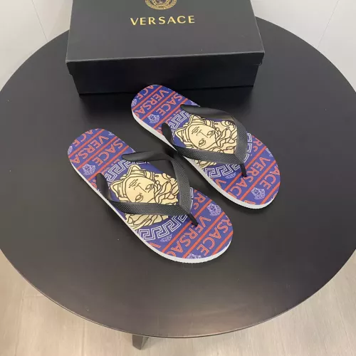 Replica Versace Slippers For Women #1303132 $48.00 USD for Wholesale