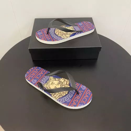 Replica Versace Slippers For Women #1303132 $48.00 USD for Wholesale