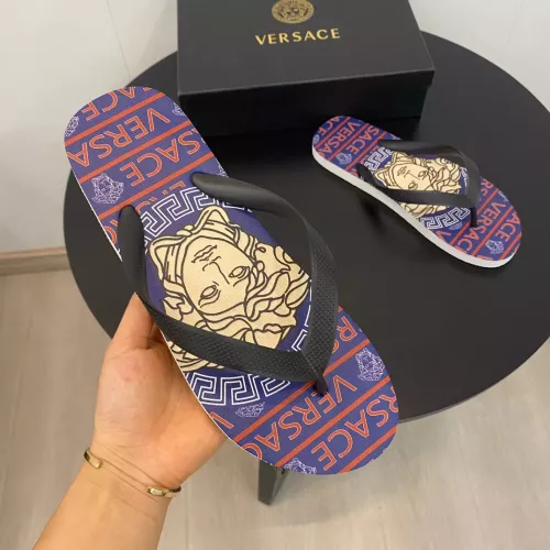 Replica Versace Slippers For Women #1303132 $48.00 USD for Wholesale