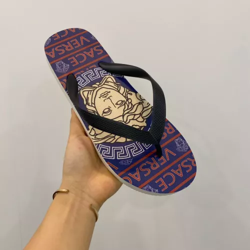 Replica Versace Slippers For Women #1303132 $48.00 USD for Wholesale