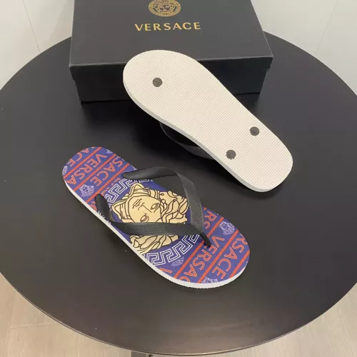 Replica Versace Slippers For Women #1303132 $48.00 USD for Wholesale