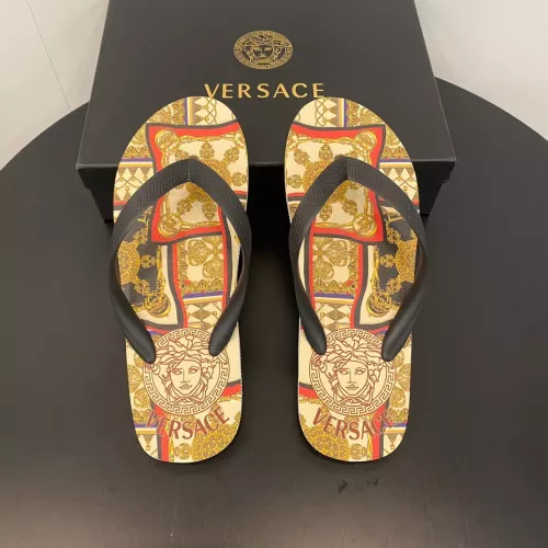 Cheap Versace Slippers For Men #1303133, $$48.00 USD On Versace Slippers