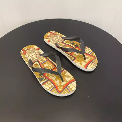 Replica Versace Slippers For Men #1303133 $48.00 USD for Wholesale