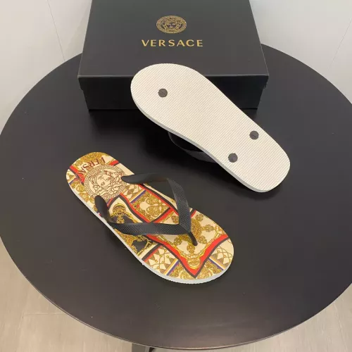 Replica Versace Slippers For Men #1303133 $48.00 USD for Wholesale