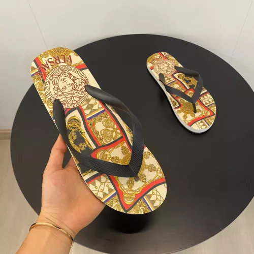 Replica Versace Slippers For Women #1303134 $48.00 USD for Wholesale