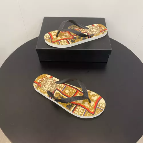 Replica Versace Slippers For Women #1303134 $48.00 USD for Wholesale