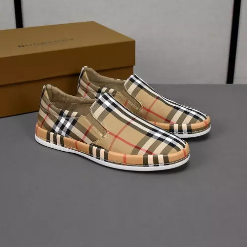 Replica Burberry Casual Shoes For Men #1303163 $76.00 USD for Wholesale