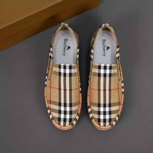 Replica Burberry Casual Shoes For Men #1303163 $76.00 USD for Wholesale