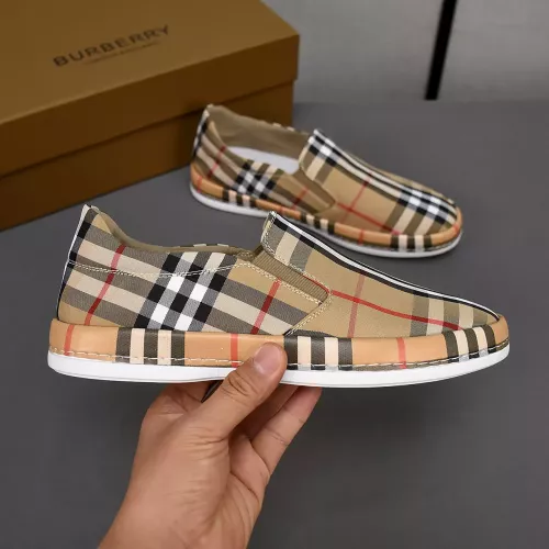 Replica Burberry Casual Shoes For Men #1303163 $76.00 USD for Wholesale