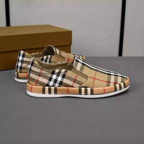 Replica Burberry Casual Shoes For Men #1303163 $76.00 USD for Wholesale