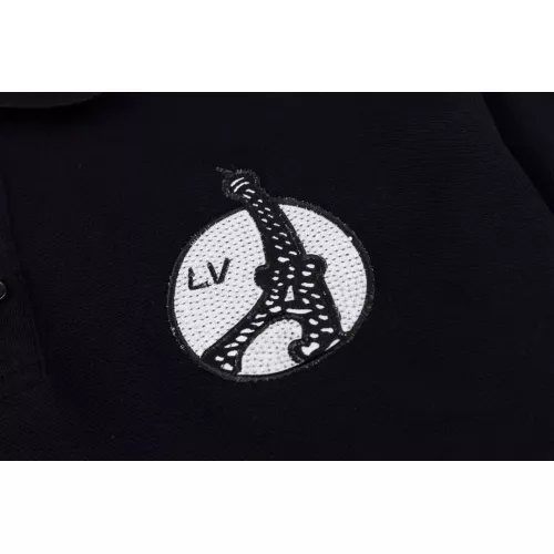 Replica Louis Vuitton LV T-Shirts Short Sleeved For Men #1303166 $40.00 USD for Wholesale