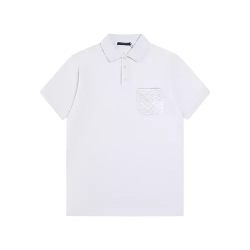 Cheap Louis Vuitton LV T-Shirts Short Sleeved For Men #1303168, $$40.00 USD On Louis Vuitton LV T-Shirts