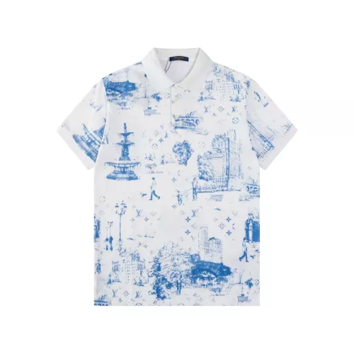 Cheap Louis Vuitton LV T-Shirts Short Sleeved For Men #1303173, $$41.00 USD On Louis Vuitton LV T-Shirts