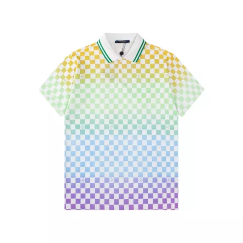 Cheap Louis Vuitton LV T-Shirts Short Sleeved For Men #1303175, $$41.00 USD On Louis Vuitton LV T-Shirts