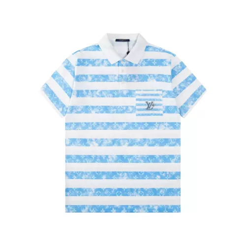 Cheap Louis Vuitton LV T-Shirts Short Sleeved For Men #1303176, $$41.00 USD On Louis Vuitton LV T-Shirts