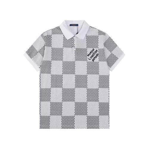 Cheap Louis Vuitton LV T-Shirts Short Sleeved For Men #1303179, $$41.00 USD On Louis Vuitton LV T-Shirts