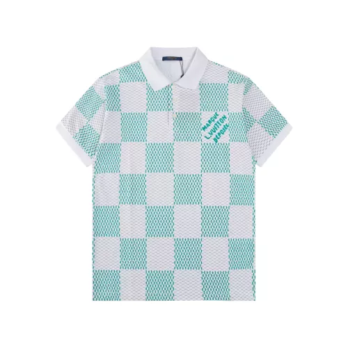 Cheap Louis Vuitton LV T-Shirts Short Sleeved For Men #1303180, $$41.00 USD On Louis Vuitton LV T-Shirts