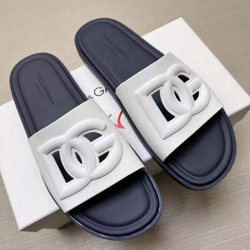 Cheap Dolce &amp; Gabbana D&amp;G Slippers For Men #1303182, $$52.00 USD On Dolce &amp; Gabbana D&amp;G Slippers