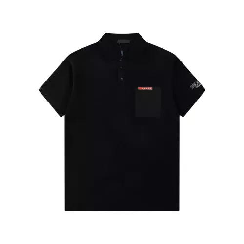 Cheap Prada T-Shirts Short Sleeved For Men #1303185, $$40.00 USD On Prada T-Shirts