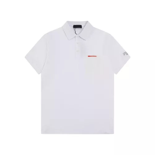 Cheap Prada T-Shirts Short Sleeved For Men #1303186, $$40.00 USD On Prada T-Shirts