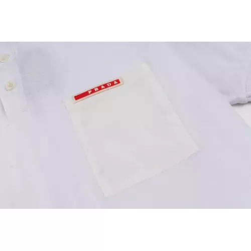 Replica Prada T-Shirts Short Sleeved For Men #1303186 $40.00 USD for Wholesale