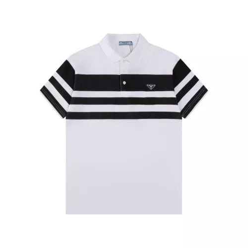 Cheap Prada T-Shirts Short Sleeved For Men #1303188, $$41.00 USD On Prada T-Shirts