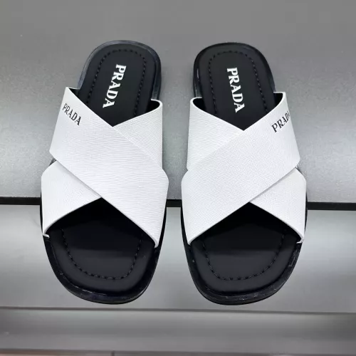 Cheap Prada Slippers For Men #1303191, $$52.00 USD On Prada Slippers