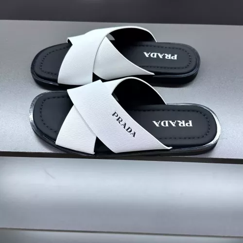 Replica Prada Slippers For Men #1303191 $52.00 USD for Wholesale