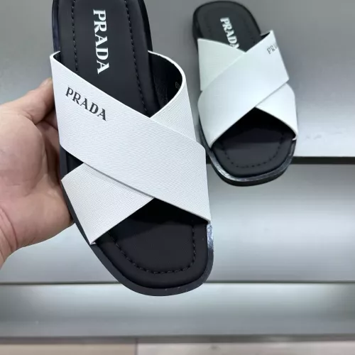 Replica Prada Slippers For Men #1303191 $52.00 USD for Wholesale