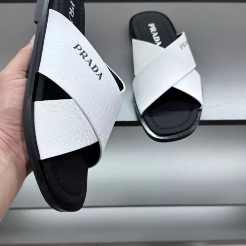 Replica Prada Slippers For Men #1303191 $52.00 USD for Wholesale